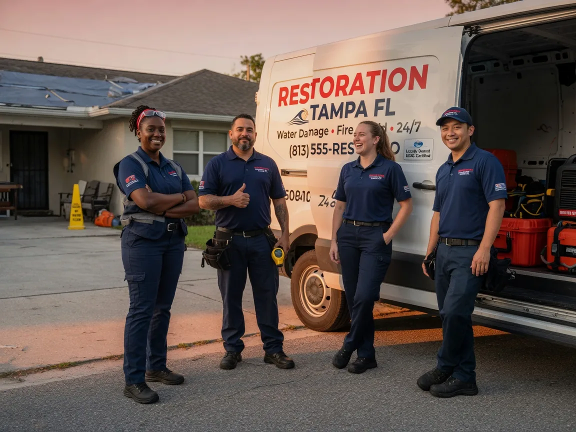 Water Damage Restoration company in Iva, SC